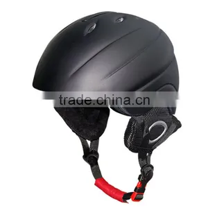 KY-C005 8 Holes High Sided Velvet Lining PC Plastic Helmet for Skiing Skating Skateboarding thumbnail-1
