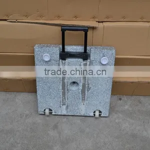 Gold Supplier Granite Wholesale Outdoor Umbrella Base Witn Competitive Price thumbnail-3