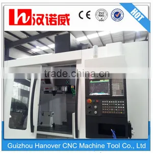 VMC1060 High Performance Vertical CNC Machining Centre Three-axis Aluminum Processing Centre thumbnail-5