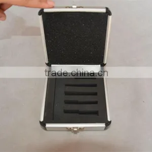 Sliver Mini Brushed Aluminum Box thumbnail-2