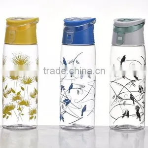New Style Leak Proof Water Bottle With Fruit Infuser thumbnail-2