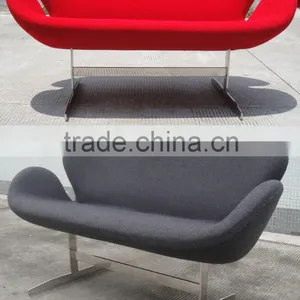 Modern Arne Jacobsen Swan Sofa thumbnail-1