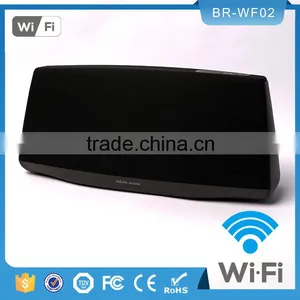 Professional Loud Wall Subwoofer Active Type Stable Connection Outdoor Wifi Speaker thumbnail-4