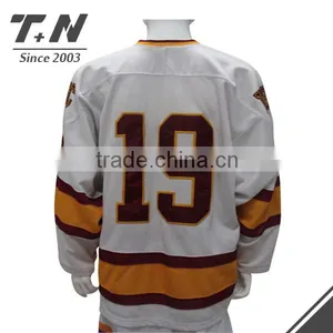 Custom Made Dye Sublimation Printing Hockey Jersey thumbnail-5
