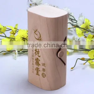 Light Weight Wooden Soft Gift Box, Tea Box Packing thumbnail-1