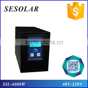 6000w Pure Sine Wave Inverter 12v 24v 48v 220v thumbnail-1