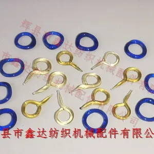 Handle Glass Ring Ribbon Loom Shuttle Part (Textile Yarn Guide Ring Equipment) thumbnail-3
