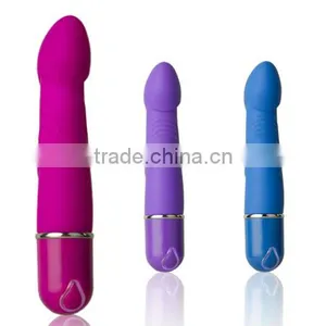 Sex Products Soft Silicone Body Massage Vibrator Battery Strong Speed Waterproof Electric Dildo Vibrator thumbnail-6