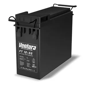 VENTURA FT 12-100 Lead Sealed Battery 12V100Ah M6 Bolt Shipping and Air Freight Dangerous Goods Package Certificate thumbnail-3