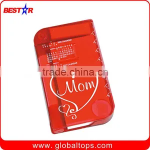 Popular Plastic Memo Pad thumbnail-1