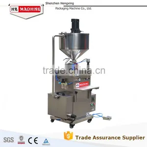 Filling Machine For Hard Cream With Heating And Mixing thumbnail-1