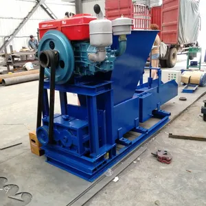 EPE EPS Plastic Foam Cold Pressing Crushing Recycling Compactor thumbnail-6