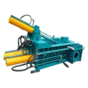 Y81-200T Horizontal Hydraulic Scrap Metal Baler / Metal Briquetting Machine for Recycling thumbnail-3