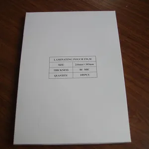 A4 A3 80MIC 100MIC 125MIC MASTER LAMINATING POUCHES LAMINATION FILM LAMINATION POUCH FILM thumbnail-5