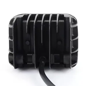 LED Strobe Work Light for Trucks & SUVs 4-Inch Waterproof IP68 Auto Accessories Off-Road Driving Lamp for 4x4 Vehicles thumbnail-3