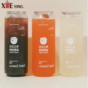 330ml Empty PET Plastic Juice Bottle for Drink Transparent Leak Proof BPA Free Beverage Bottle for Juice Smoothie Business thumbnail-4