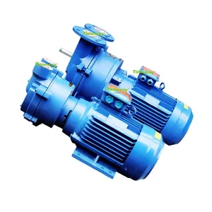 2BV2060 High Pressure Explosion Proof Water Diversion Vacuum Pump With Water Ring Technology OEM Support thumbnail-2