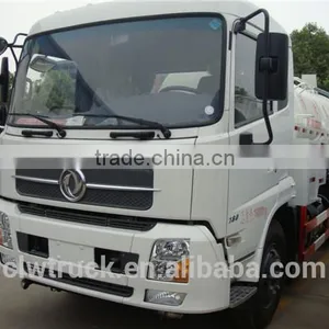 Factory Sale 8 Ton Sewage Sucking and Sewer Jetting Truck thumbnail-1