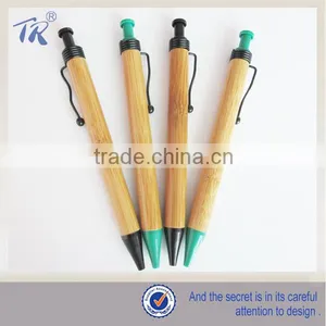 Recycled Bamboo Promotional Ballpoint Pen thumbnail-1