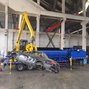 Fully Automatic Car Body Balers and Scrap Metal Baler Processing Equipment thumbnail-4