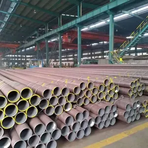 High-Quality Seamless Steel Pipes in Various Materials and Standards thumbnail-4