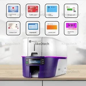 Entrust Singma Ds2 Desktop Printer, Reward Points Exchange Cards, Campus Cards, Batch Card Making thumbnail-2