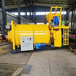 Henan Asphalt Mixer for Manhole Covers, New and Used Asphalt Frying Machines, Fixed Asphalt Mixers thumbnail-2