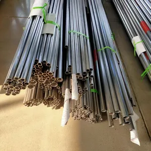 ASTM A312 1.4401 Stainless Steel Round Tube, Electropolished, Made in China, for Food Processing Machinery Manufacturing thumbnail-3