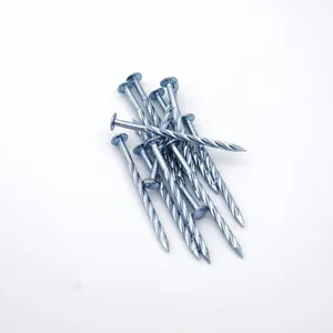 Screw Shank Nails Q195 Steel for High-Tensile Fastening thumbnail-5