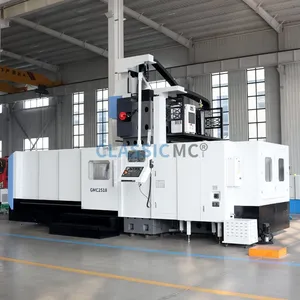 Heavy Duty GMC2518 High-Accuracy CE Certified CNC Gantry Milling Machine Fanuc/GSK Control Price thumbnail-2