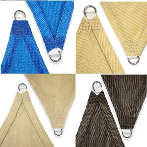 90% Shade Cloth FT Durable HDPE Mesh Tarp With Grommets UV Protection Sunblock Net for Garden thumbnail-5