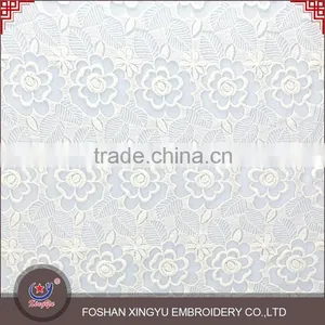 2016 New Design Cheap Chiffon Soft Mesh Fabric Tulle Wholesale Flower for Women Clothing Quality Choice thumbnail-1