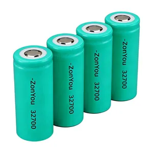 Factory Price 32700 Cylindrical Cell 6000mAh LiFePO4 Battery 3.2V for Industry Electronics thumbnail-2