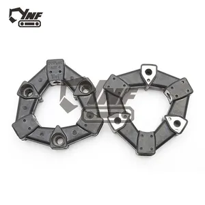 YNF High Quality CF-A Coupling for Excavator Pump Sizes 16 Rubber Coupling CF-A-016-S0 CF-A-016-O0 Construction Machinery Parts thumbnail-2