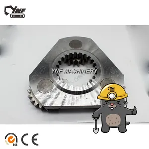 YX32W00002S230 SK135SR Swing Gear Box Carrier Assembly thumbnail-5