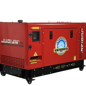 Judian 12kw Single-phase Skirted Box On-board Silent Diesel Generator Kjd15000td thumbnail-2