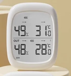 Indoor Temperature and Humidity Detector/High Precision Thermometer Environmental Detection(wechat:13510231336) thumbnail-1