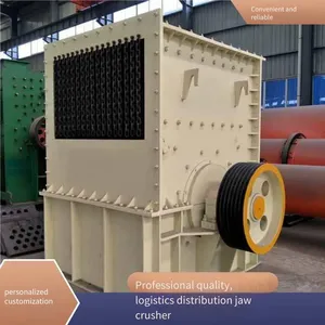 Jaw Crusher, Round Stone Sand Making Machine, Price of Sand Making Plant for High-rise Buildings, Small Jaw Sand Making Machine thumbnail-1