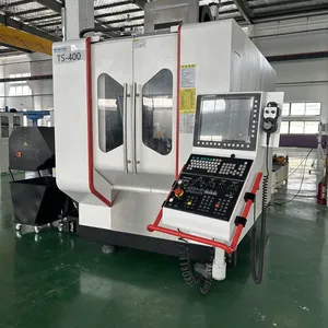 TS-400 Gantry Type Cradle 5-Axis Machining Center Features HT300 High-Strength Cast Iron thumbnail-3