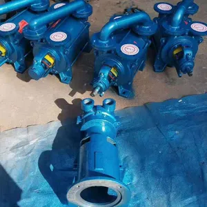 Luoji Pump Industry Supplies 2bv5131 Series Liquid Ring Vacuum Pump Units and Roots Vacuum Pumps thumbnail-4