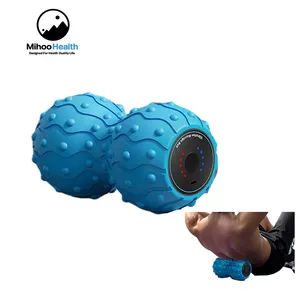 Fitness Peanut Massage Ball With Heating and Vibration Bulk Order MH-8628 thumbnail-1