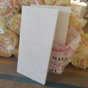 Class A Fire-Rated White Formaldehyde-Free Glass Wool Board – Special for Building Walls & Roofs thumbnail-2