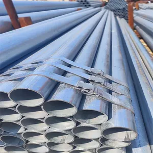 China Factory ASTM/ASME A106/A2002A Hot Dipped Galvanized Seamless Steel Pipe for Ship Boiler thumbnail-1