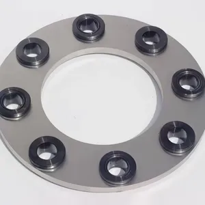 SUS304 Coupling Diaphragm Disc High Precision Servo Motor Spare Parts thumbnail-1