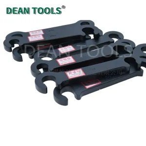 Cr-V Steel Double-Ended C-Wrench 12 Inch Drop Forged Head Hardened thumbnail-3
