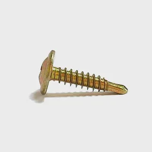 China Manufacturer Roof Screws C1022A Carbon Steel White Zinc Plated 1 Year Warranty Against Snapping Bulk Packing Free Samples thumbnail-4