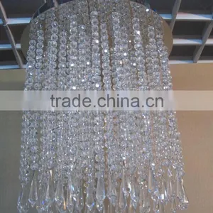Crystal Chandelier Ceiling Light thumbnail-1