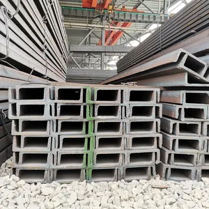 Factory Direct Supply Hot Rolled U Shape Steel Channel Galvanized Steel Channel for Engineering Structure thumbnail-5