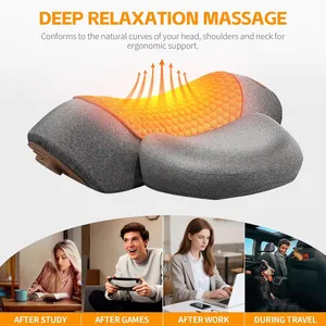 Relaxation Neck Pillow With Heat Therapy & Auto Shut-Off MH-BY058 thumbnail-5