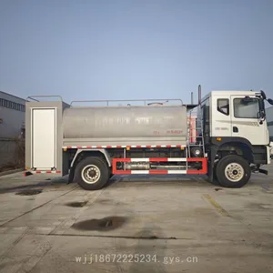 Dongfeng Huashen t5 4x4 12-cubic-meter Fire-fighting Sprinkler Truck, 4*4 Drive Emergency Water Spraying Vehicle thumbnail-2